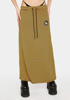 O Mighty Bottoms Shroom Maxi Skirt