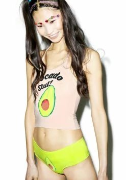 O Mighty Green Avocado Booty Panty