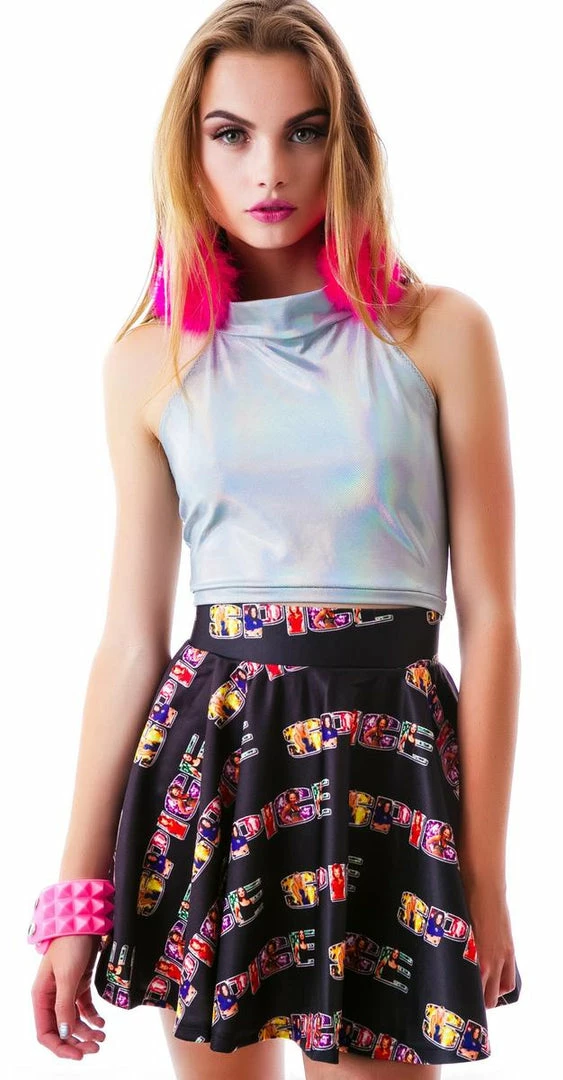 Cheap π O Mighty Bottoms Spice World Skater π Skirt π 5 O Mighty Bottoms Spice World Skater Skirt