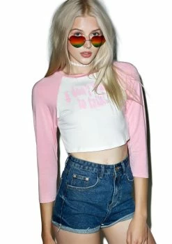 O Mighty I Donât Want To Talk Raglan Tops