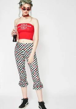 O Mighty Tops Girls Supporting Girls Boob Tube