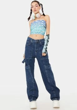 O Mighty Warp Tube Top