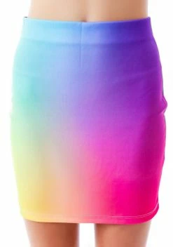 O Mighty Bottoms Unicorn Puke Skirt