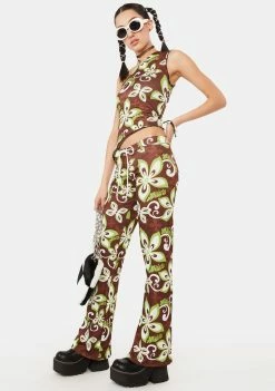 O Mighty Mocha Malibu Pants