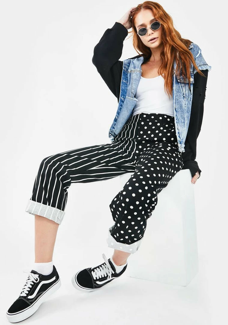Hot Sale β€οΈ O Mighty Bottoms Two Face Pant In Black π₯° 5 O Mighty Bottoms Two Face Pant In Black