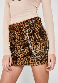 O Mighty Bottoms Wildcat Chain Skirt