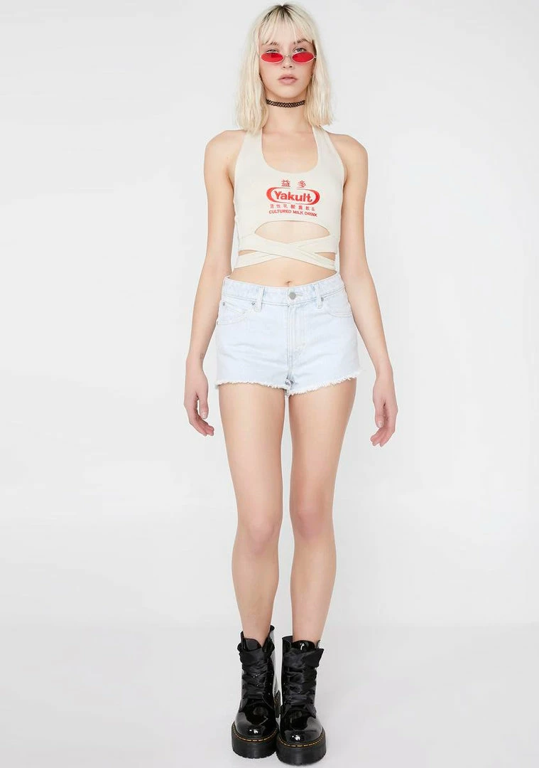 New ๐ O Mighty Tops Yogurt Halter Top ๐ 5 O Mighty Tops Yogurt Halter Top