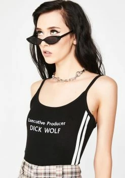 O Mighty Dick Wolf Bodysuit Tops