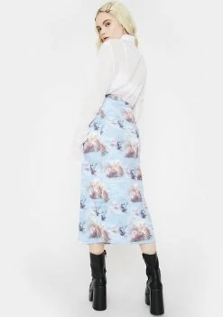 O Mighty Bottoms Renaissance Midi Skirt