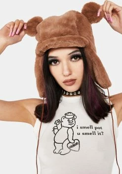 O Mighty Tops I Smell Pot Crop Tank