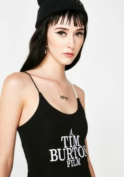 O Mighty A Tim Burton Skinny Dress Dresses