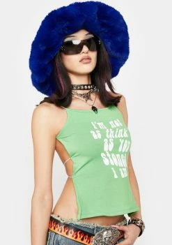O Mighty Tops Stoner Strappy Tank