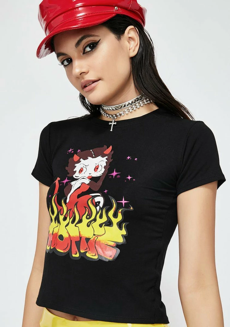 Top 10 β O Mighty The Hottie Graphic Tee π 3 O Mighty The Hottie Graphic Tee