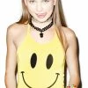 O Mighty OG Smiley Halter Top