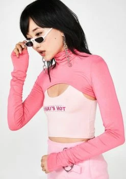 O Mighty Tops Thats Hot Two Piece Top