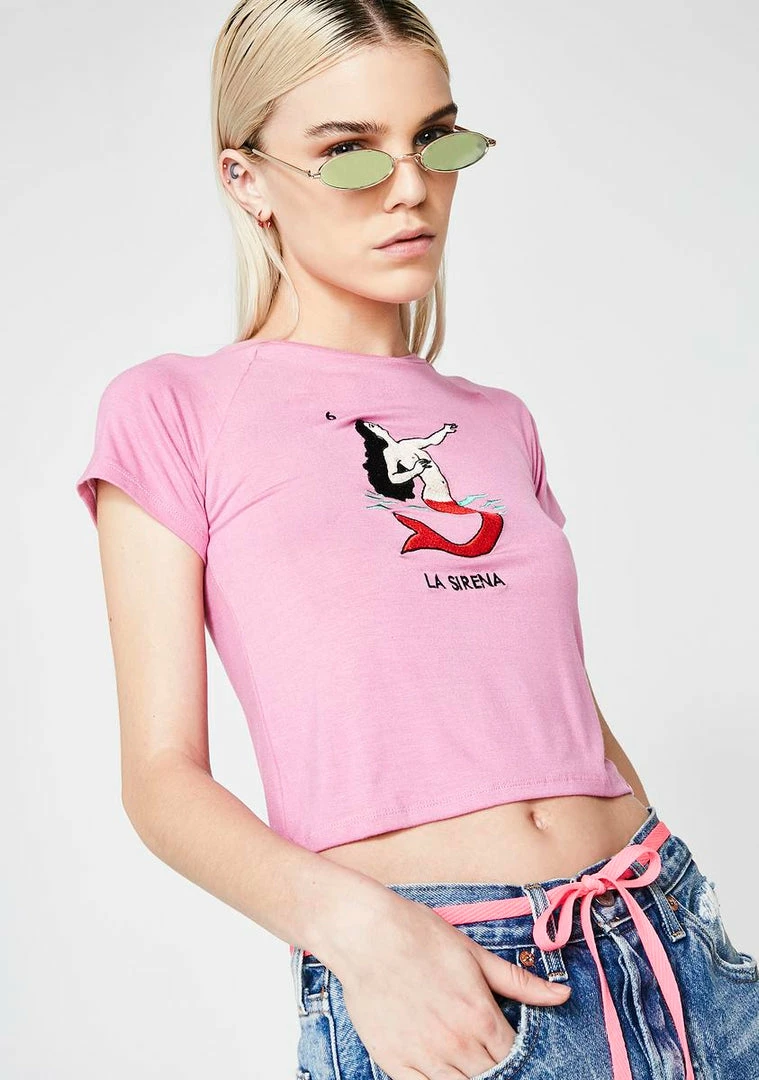 Hot Sale 💯 O Mighty La Sirena Tee ❤️ 5 O Mighty La Sirena Tee