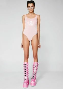 O Mighty Playa Bodysuit Tops