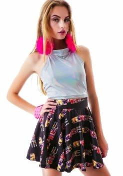 Cheap π O Mighty Bottoms Spice World Skater π Skirt π 9 O Mighty Bottoms Spice World Skater Skirt