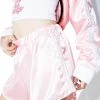 O Mighty Pynk Silk Kitten Shorts