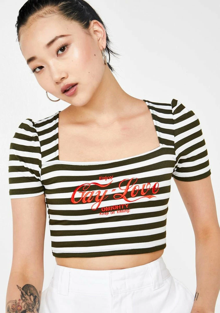 Top 10 π O Mighty Gay Love Bardot Top π 3 O Mighty Gay Love Bardot Top