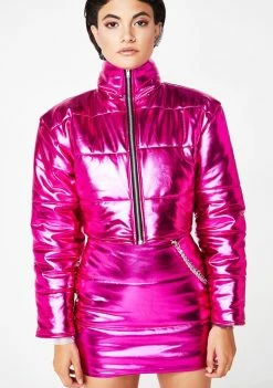 O Mighty Pixie Bratitude Puffer Jacket