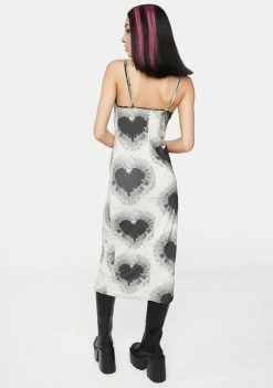O Mighty Gray One Love Long Dress