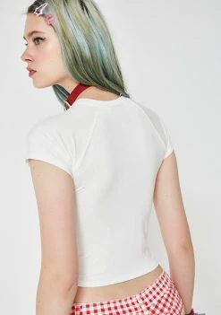 O Mighty Sugar And Spice Crop Tee