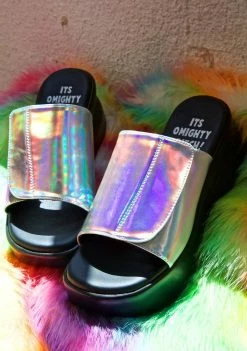 O Mighty Hologram Babygirl Platforms