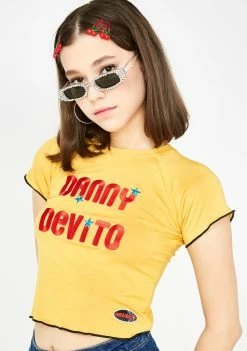 O Mighty Danny Devito Tee Tops