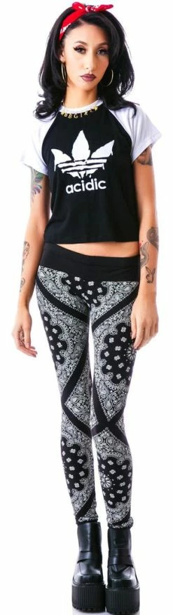 O Mighty Acidic Raglan Top Tops