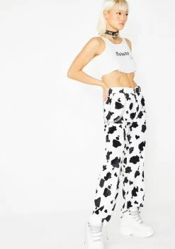 O Mighty Moo Moo Chain Pants
