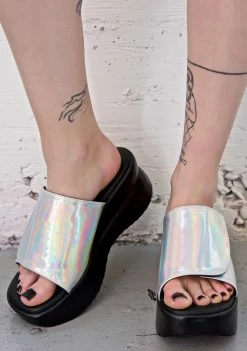 O Mighty Hologram Babygirl Platforms