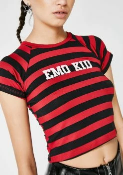 Promo ⌛ O Mighty Emo Kid Crop Tee ✨ 9 O Mighty Emo Kid Crop Tee