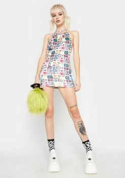 O Mighty Miss Cowgirl Halter Dress