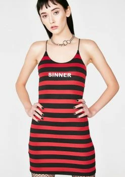 O Mighty Dresses The Sinner Skinny Dress