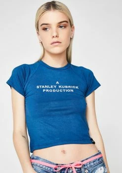 O Mighty A Stanley Kubrick Production Baby Tee