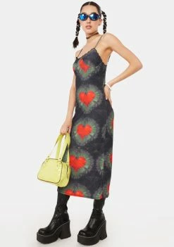 O Mighty One Love Maxi Dress