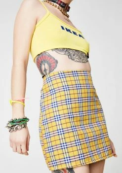 O Mighty Bottoms Clueless Mini Skirt