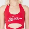 O Mighty Tops Enjoy Blink 182 Halter Top