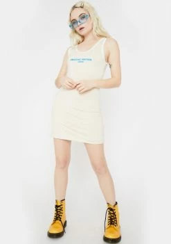 O Mighty Prozac Nation Mini Dress Dresses