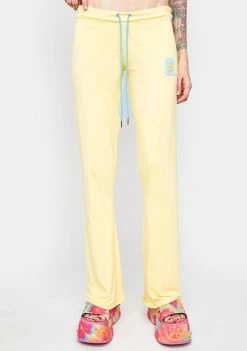 O Mighty Yellow Aloha Pants