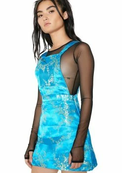 O Mighty Tian Pinafore Dress Dresses