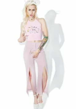 O Mighty My Pussy My Choice Halter