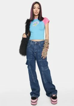 O Mighty Graphic T-Shirt Lovers World Baby Tee