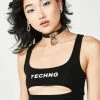 O Mighty Techno Cutout Tank
