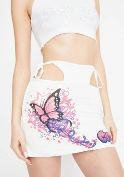 O Mighty Bottoms Butterfly G String Skirt
