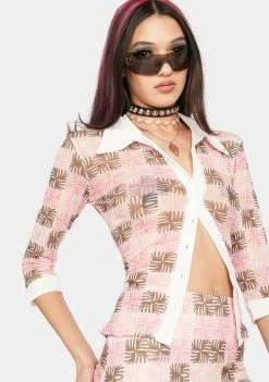 O Mighty Blair Mesh Shirt