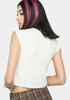 O Mighty Fairy Baby Tee Tops