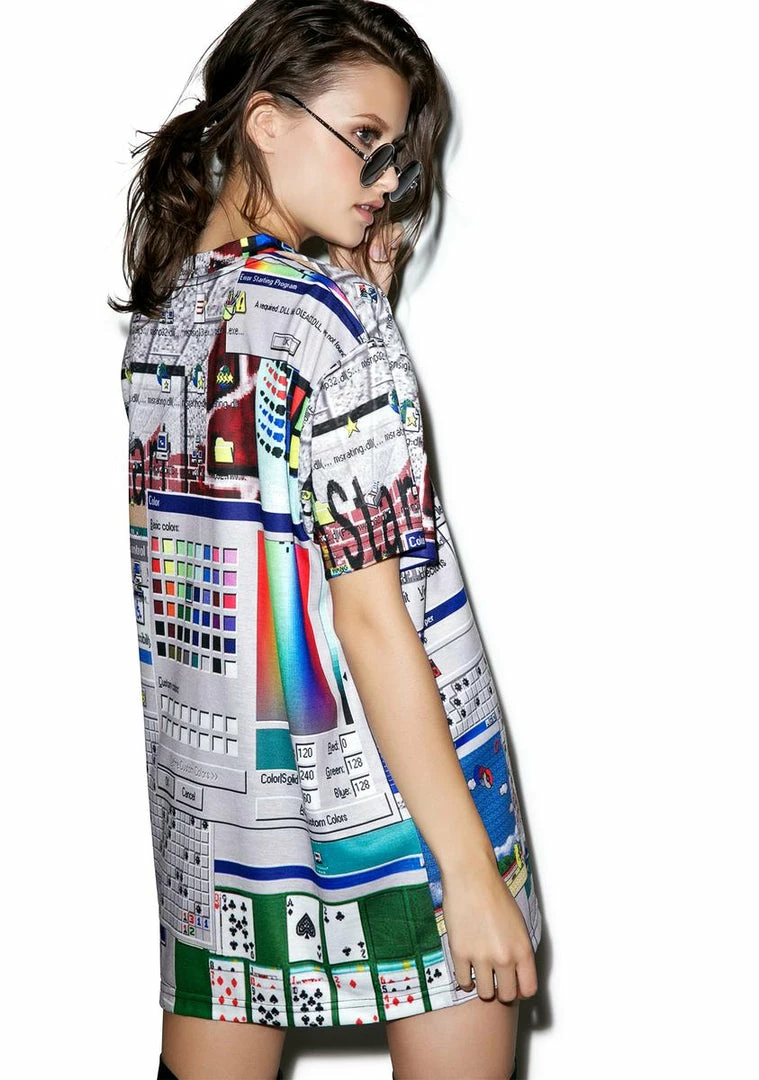 Best Pirce π O Mighty Windowz 95 Big Ass Tee Tops βοΈ 5 O Mighty Windowz 95 Big Ass Tee Tops