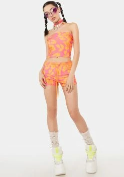 O Mighty Aloha Cutie Tube Top